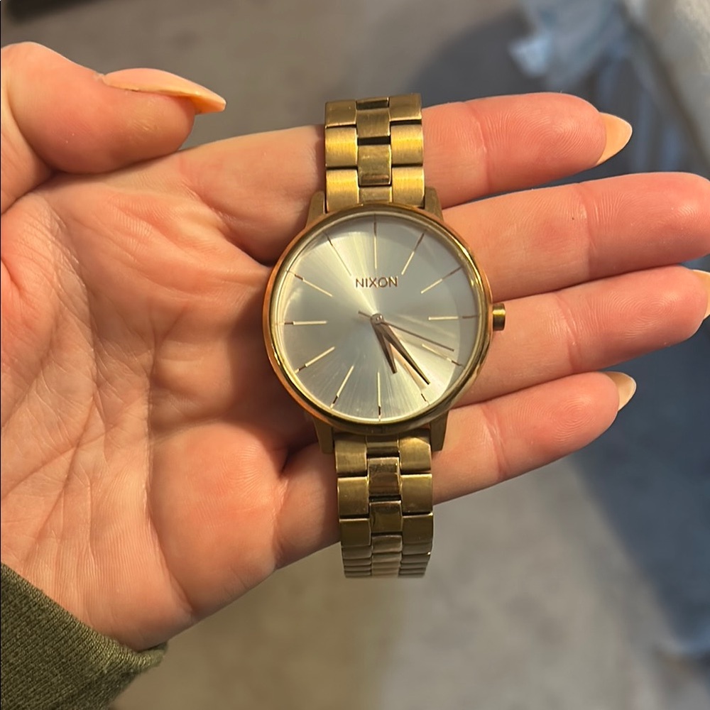 Nixon Gold Women's Watch